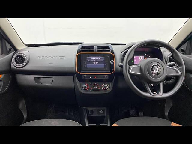 Used Renault Kwid [2015-2019] CLIMBER 1.0 AMT [2017-2019] in Hyderabad