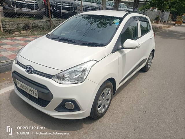 Used Hyundai Grand i10 [2013-2017] Sportz 1.2 Kappa VTVT [2013-2016] in Hyderabad