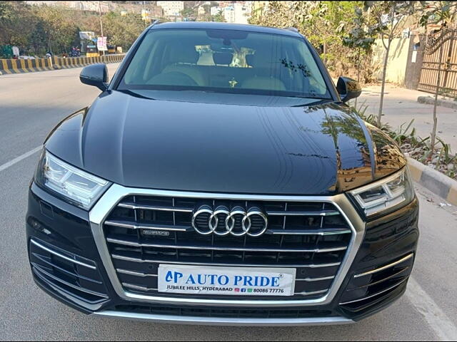 Used 2019 Audi Q5 in Hyderabad
