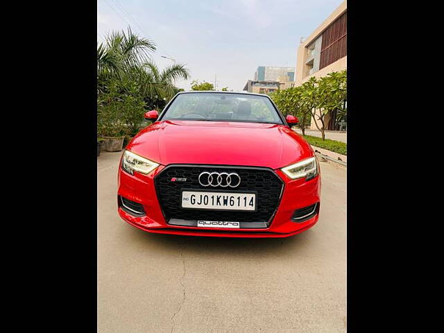 Used Audi A3 Cabriolet 35 TFSI in Ahmedabad