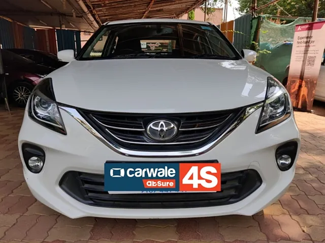 Used 2019 Toyota Glanza in Mumbai
