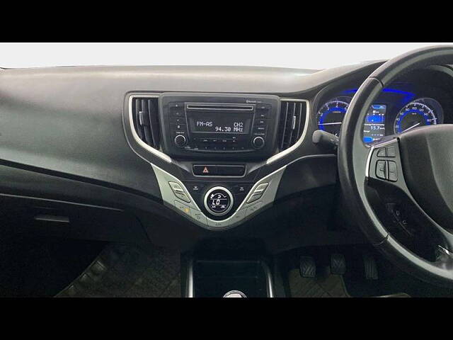 Used Maruti Suzuki Baleno [2015-2019] Zeta 1.2 in Ahmedabad