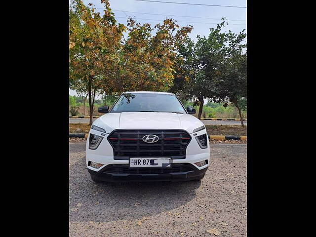 Used Hyundai Creta [2020-2023] SX 1.4 Turbo 7 DCT in Faridabad