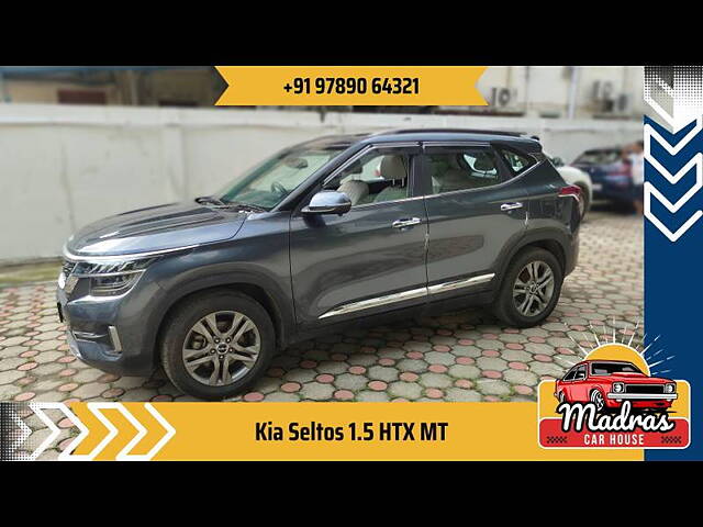 Used Kia Seltos [2019-2022] HTX 1.5 [2020-2021] in Chennai