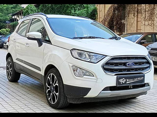 Used Ford EcoSport [2017-2019] Titanium 1.5L TDCi in Mumbai