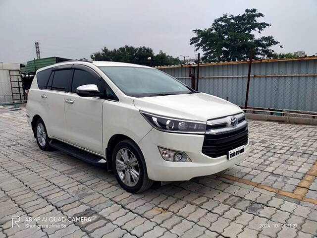 Used Toyota Innova Crysta [2016-2020] 2.8 ZX AT 7 STR [2016-2020] in Hyderabad