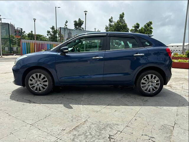 Used Maruti Suzuki Baleno [2015-2019] Zeta 1.2 AT in Surat