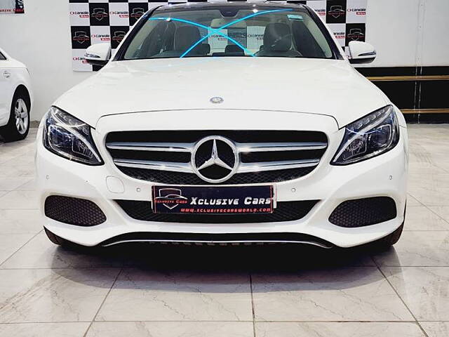 Used Mercedes-Benz C-Class [2014-2018] C 200 Avantgarde in Faridabad