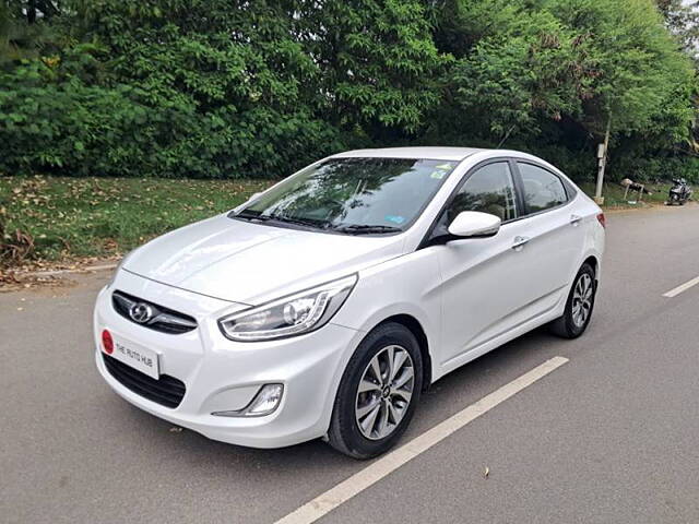 Used Hyundai Verna [2011-2015] Fluidic 1.6 VTVT SX Opt in Hyderabad