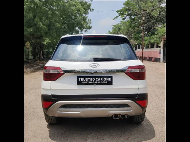 Used Hyundai Alcazar [2021-2023] Prestige 7 STR 1.5 Diesel in Indore