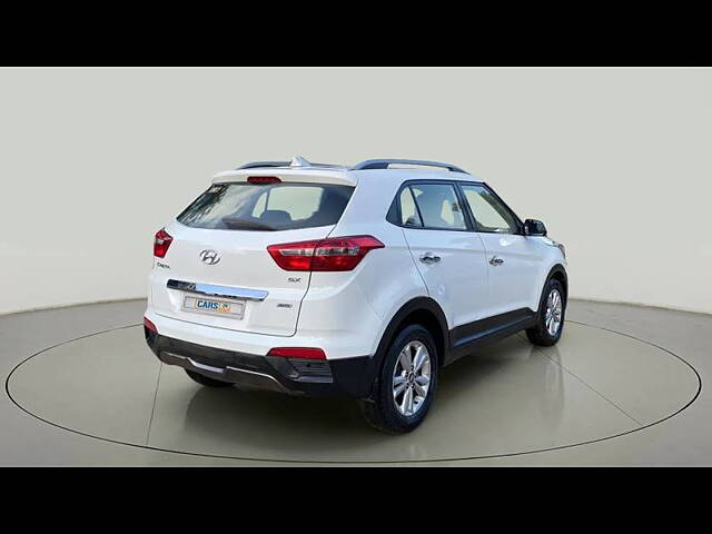 Used Hyundai Creta [2015-2017] 1.6 SX Plus AT in Lucknow