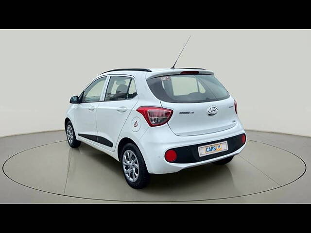 Used Hyundai Grand i10 Sportz (O) 1.2 Kappa VTVT [2017-2018] in Surat