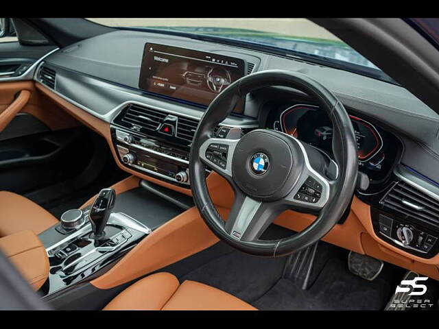 Used BMW 5 Series [2013-2017] 520d M Sport in Mumbai