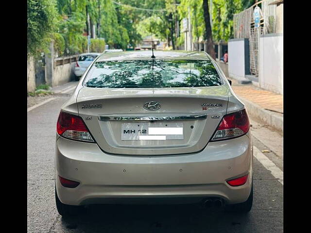 Used Hyundai Verna [2011-2015] Fluidic 1.6 CRDi SX in Pune