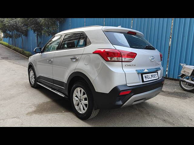 Used Hyundai Creta [2018-2019] SX 1.6 CRDi Dual Tone in Mumbai