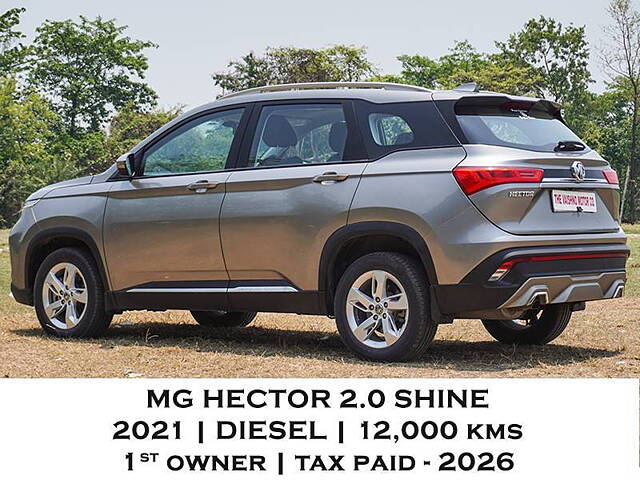 Used MG Hector [2021-2023] Shine 2.0 Diesel Turbo MT in Kolkata