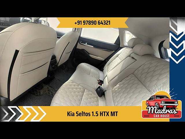 Used Kia Seltos [2019-2022] HTX 1.5 [2020-2021] in Chennai