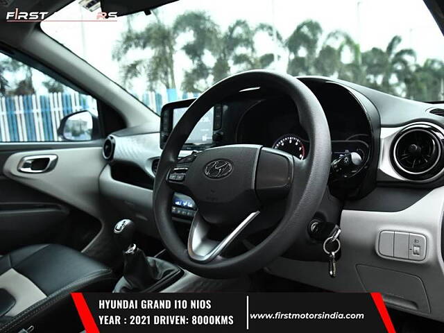 Used Hyundai Grand i10 Nios [2019-2023] Sportz 1.2 Kappa VTVT in Kolkata