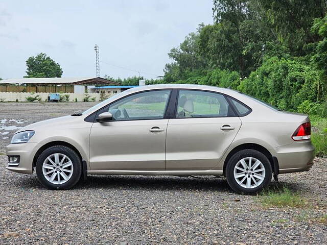 Used Volkswagen Vento [2015-2019] Highline 1.5 (D) AT in Surat