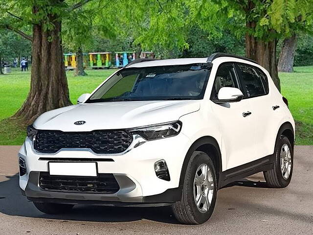 Used Kia Sonet [2020-2022] HTX 1.0 iMT [2020-2021] in Delhi