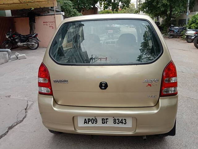 Used Maruti Suzuki Alto [2005-2010] LXi BS-III in Hyderabad