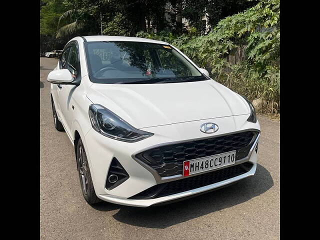 Used 2021 Hyundai Aura in Mumbai