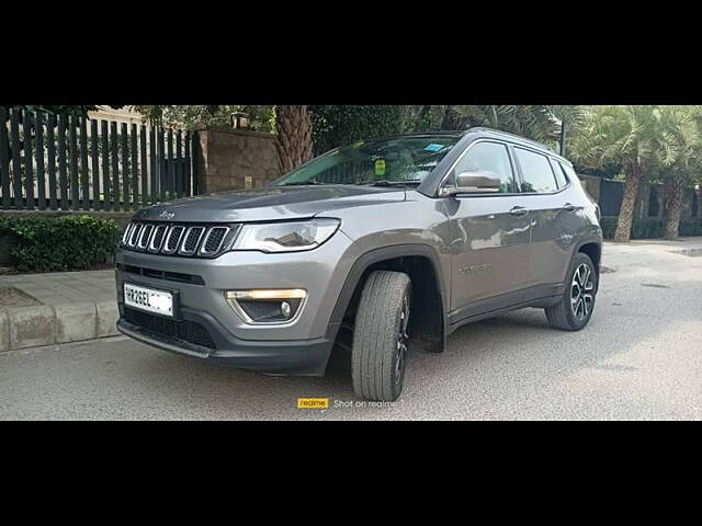 Used Jeep Compass [2017-2021] Limited Plus Petrol AT in Delhi