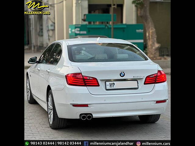 Used BMW 5 Series [2017-2021] 520d Luxury Line [2017-2019] in Jalandhar