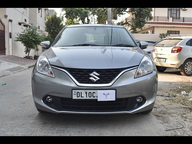 Used Maruti Suzuki Baleno [2015-2019] Zeta 1.2 AT in Gurgaon