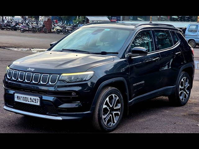 Used Jeep Compass [2017-2021] Limited (O) 1.4 Petrol AT [2017-2020] in Sangli