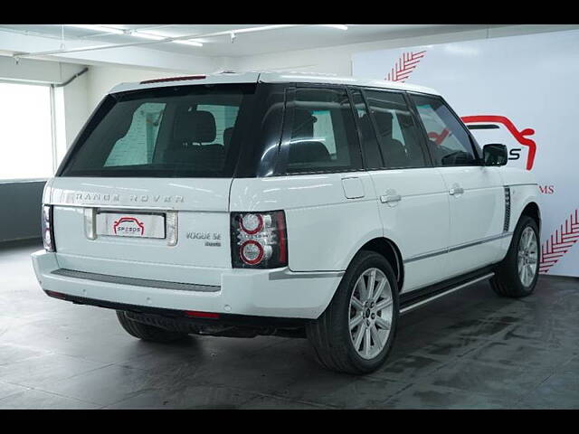 Used Land Rover Range Rover [2010-2012] 4.4 V8 SE Diesel in Hyderabad