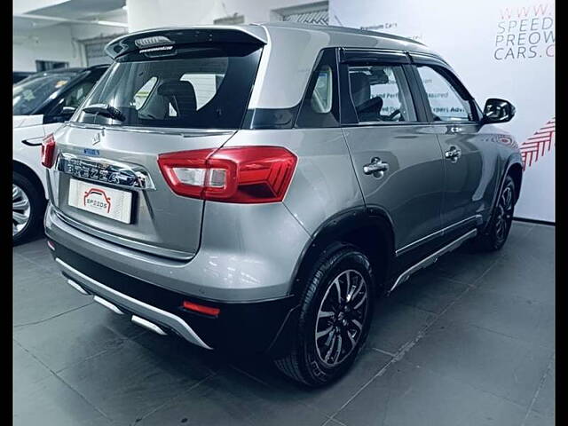 Used Maruti Suzuki Vitara Brezza [2020-2022] ZXi Plus in Hyderabad