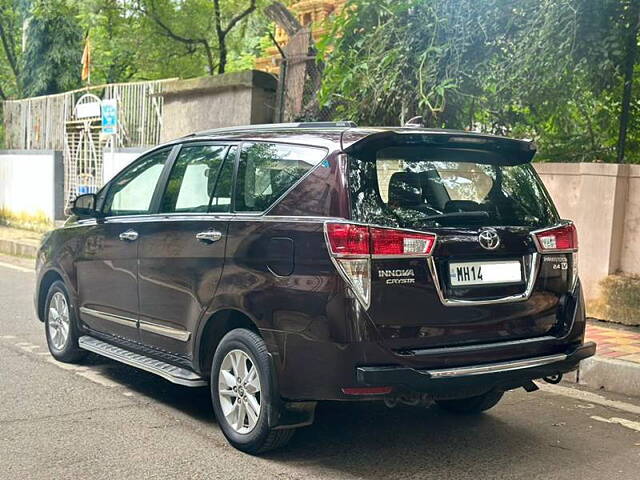 Used Toyota Innova Crysta [2016-2020] 2.4 V Diesel in Pune