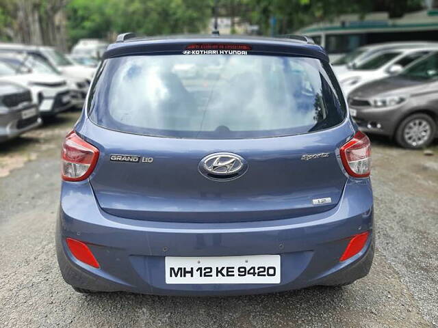 Used Hyundai Grand i10 [2013-2017] Sportz 1.2 Kappa VTVT [2013-2016] in Pune