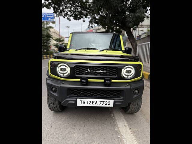 Used Maruti Suzuki Jimny Alpha AT in Hyderabad