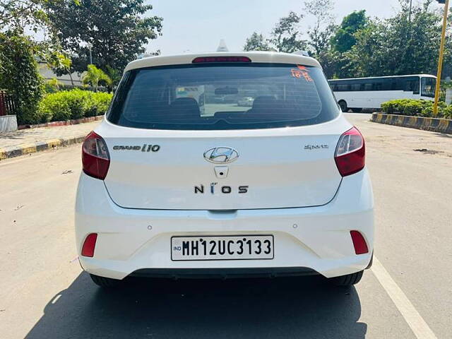 Used Hyundai Grand i10 Nios Sportz 1.2 Kappa AMT in Pune