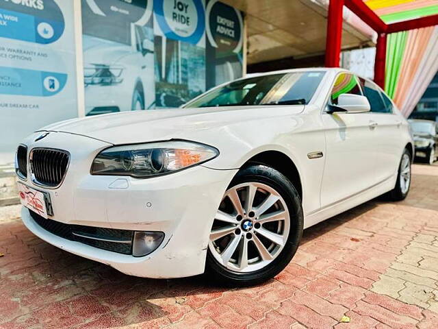 Used BMW 5 Series [2010-2013] 530d Highline Sedan in Ahmedabad