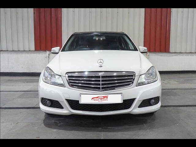 Used 2012 Mercedes-Benz C-Class in Hyderabad