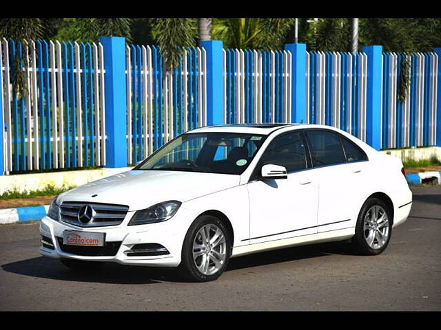 Used Mercedes-Benz C-Class [2011-2014] 220 BlueEfficiency in Kolkata