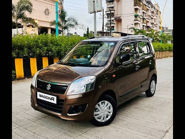 Used Maruti Suzuki Wagon R 1.0 [2014-2019] LXI CNG in Thane