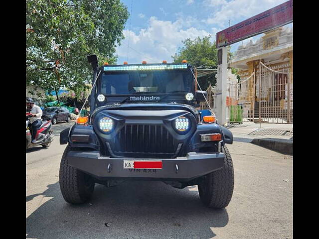 Used Mahindra Thar [2014-2020] CRDe 4x4 AC in Bangalore