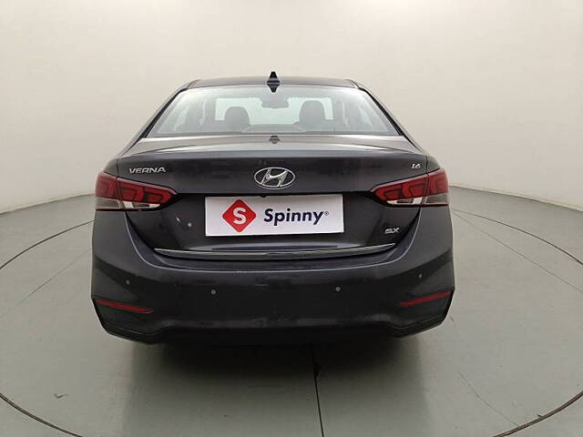 Used Hyundai Verna [2011-2015] Fluidic 1.6 VTVT SX in Kochi