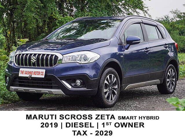 Used Maruti Suzuki S-Cross [2017-2020] Zeta 1.3 in Kolkata