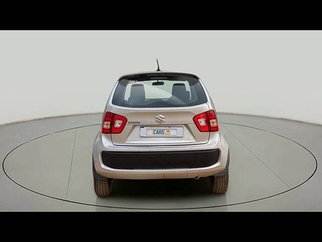 Used Maruti Suzuki Ignis [2017-2019] Delta 1.2 MT in Hyderabad