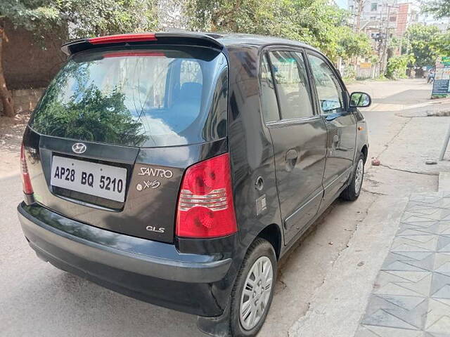 Used Hyundai Santro Xing [2008-2015] GLS LPG in Hyderabad