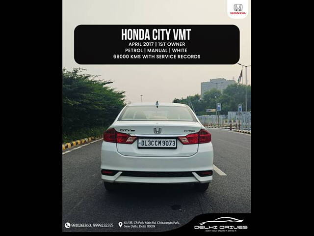 Used Honda City 4th Generation V Petrol [2017-2019] in Delhi