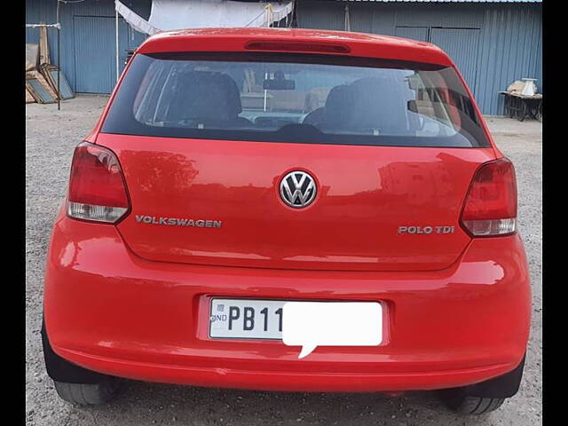 Used Volkswagen Polo [2010-2012] Comfortline 1.2L (D) in Zirakpur