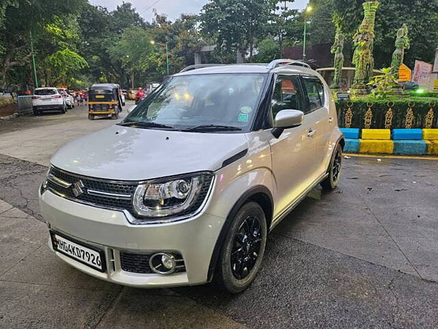 Used Maruti Suzuki Ignis [2020-2023] Alpha 1.2 AMT in Mumbai