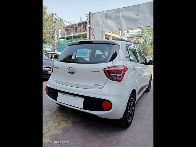 Used Hyundai Grand i10 Sportz (O) AT 1.2 Kappa VTVT [2017-2018] in Jaipur