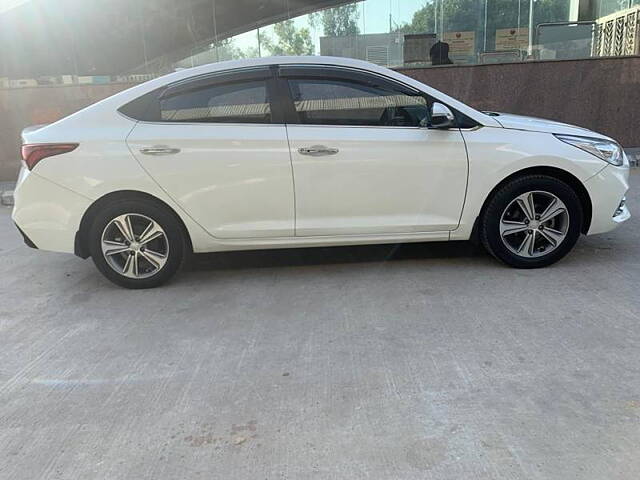 Used Hyundai Verna [2011-2015] Fluidic 1.6 VTVT SX Opt AT in Delhi